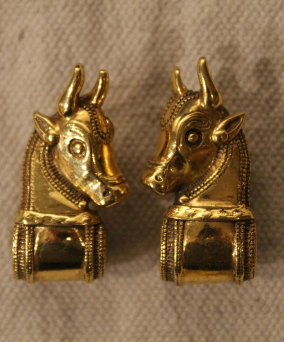 Collection Vintage Costume Jewelry Earrings (1 of 5)