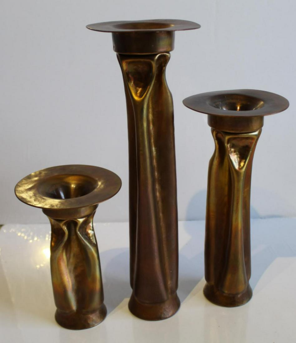 Thomas Roy Markusen Brutalist Candle Holders (1 of 6)