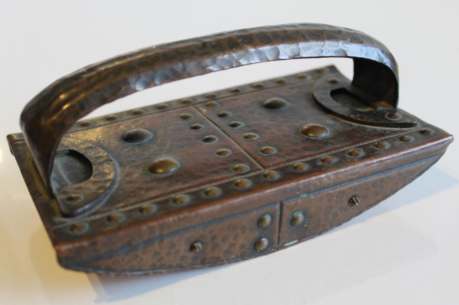 Dirk Van Erp / Roycroft Style Copper Ink Blotter (1 of 5)