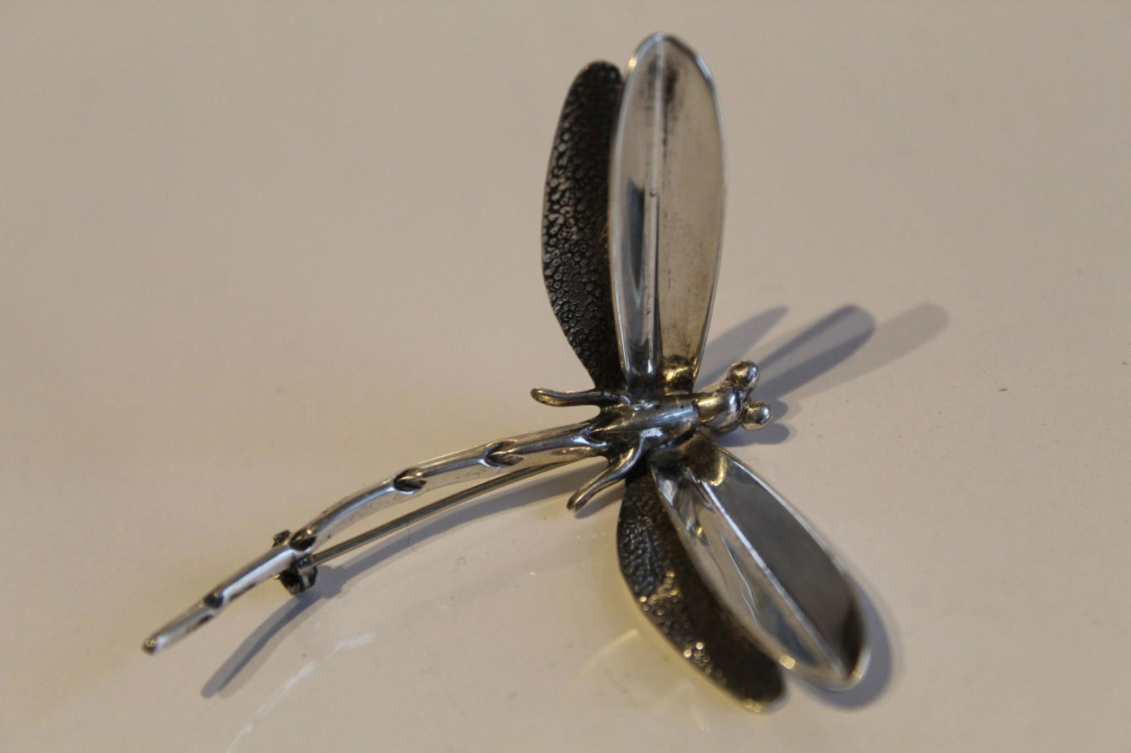 Cony Victoria Taxco Mexico 925 Dragon Fly Brooch (1 of 4)