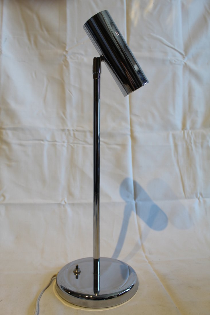 George Kovacs Chrome Table / Desk Lamp (1 of 8)