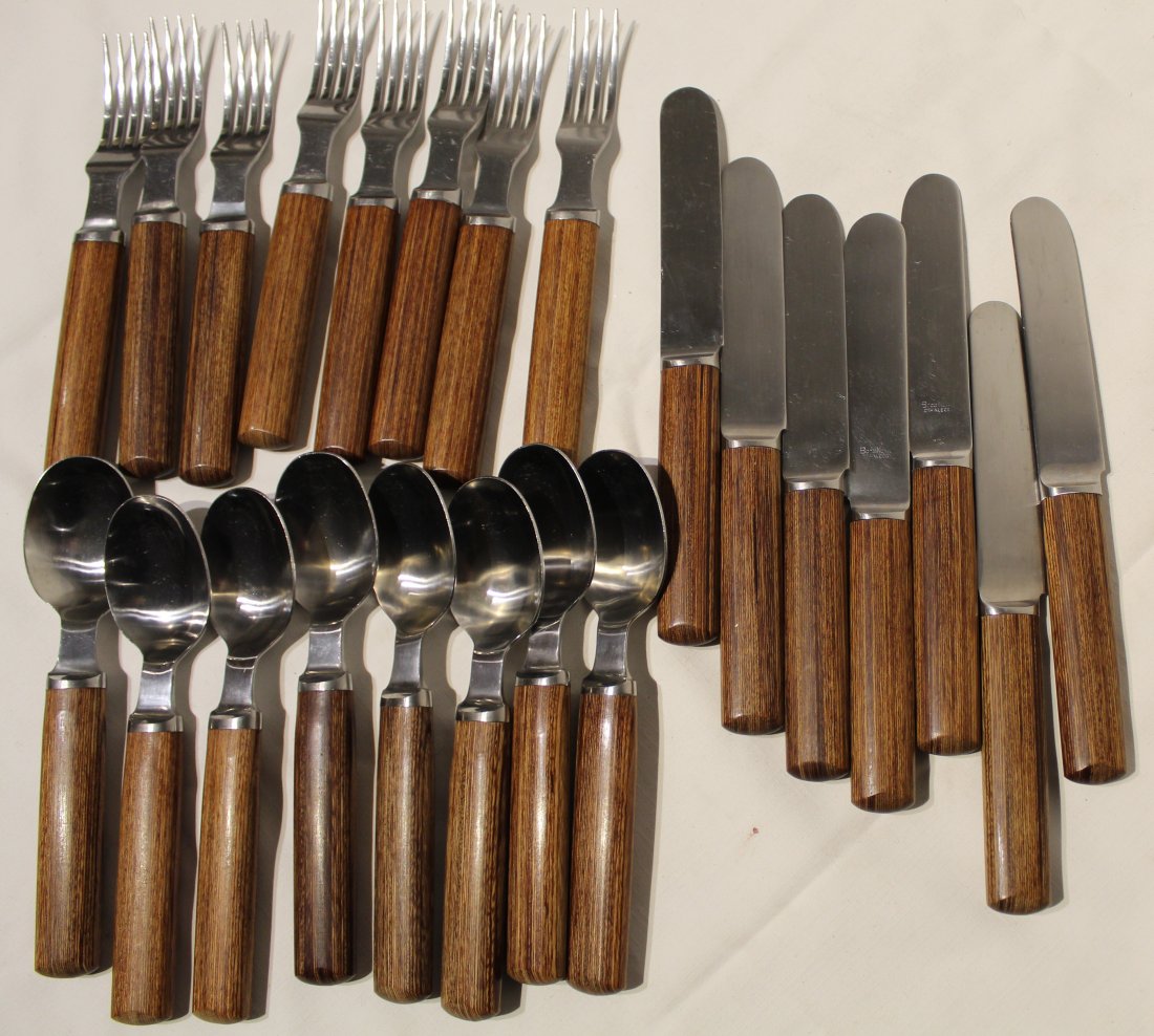 Boda Nova Packawood Flatware Cutlery Set (1 of 7)