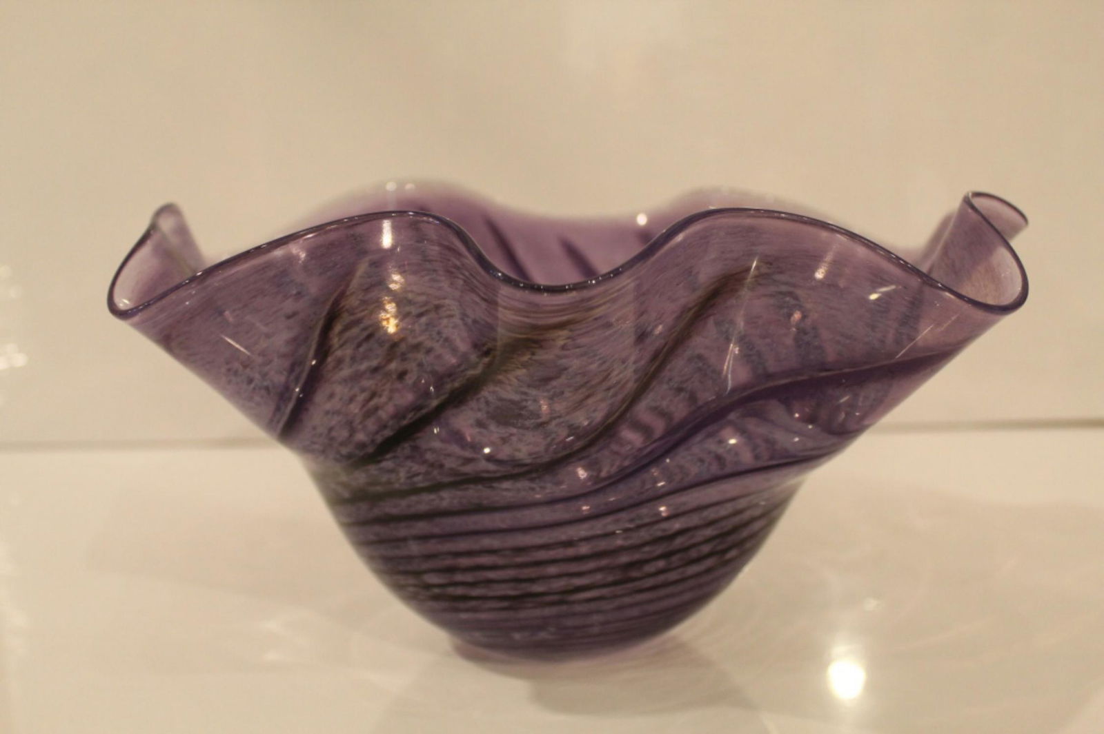 Robert Eickholt Studio Art Glass Bowl (1 of 5)