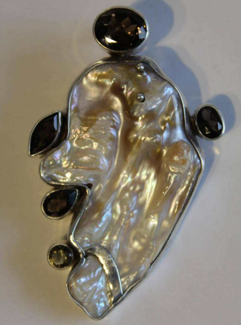 Ancient Echos Sterling Pendant (1 of 5)