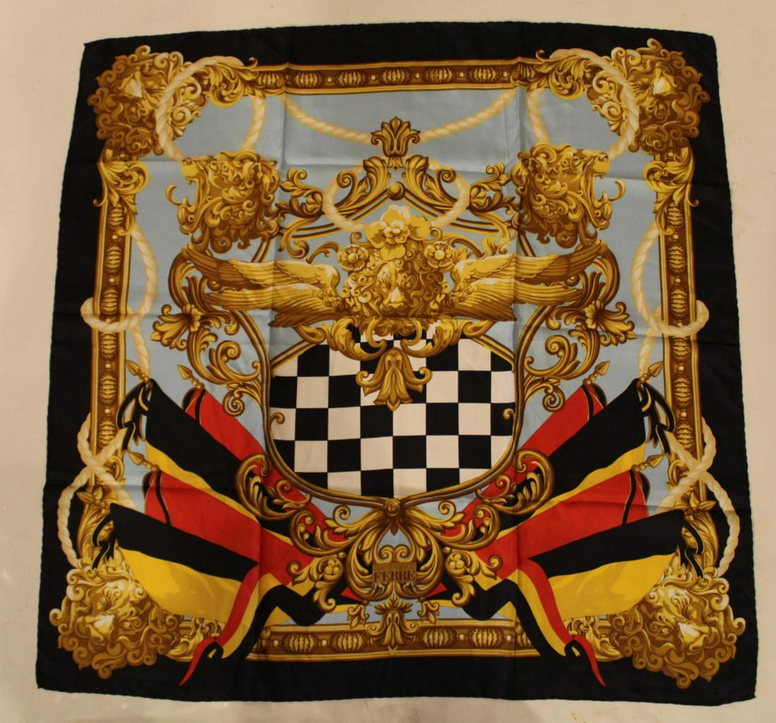 Gianfranco Ferre Silk Scarf (1 of 4)