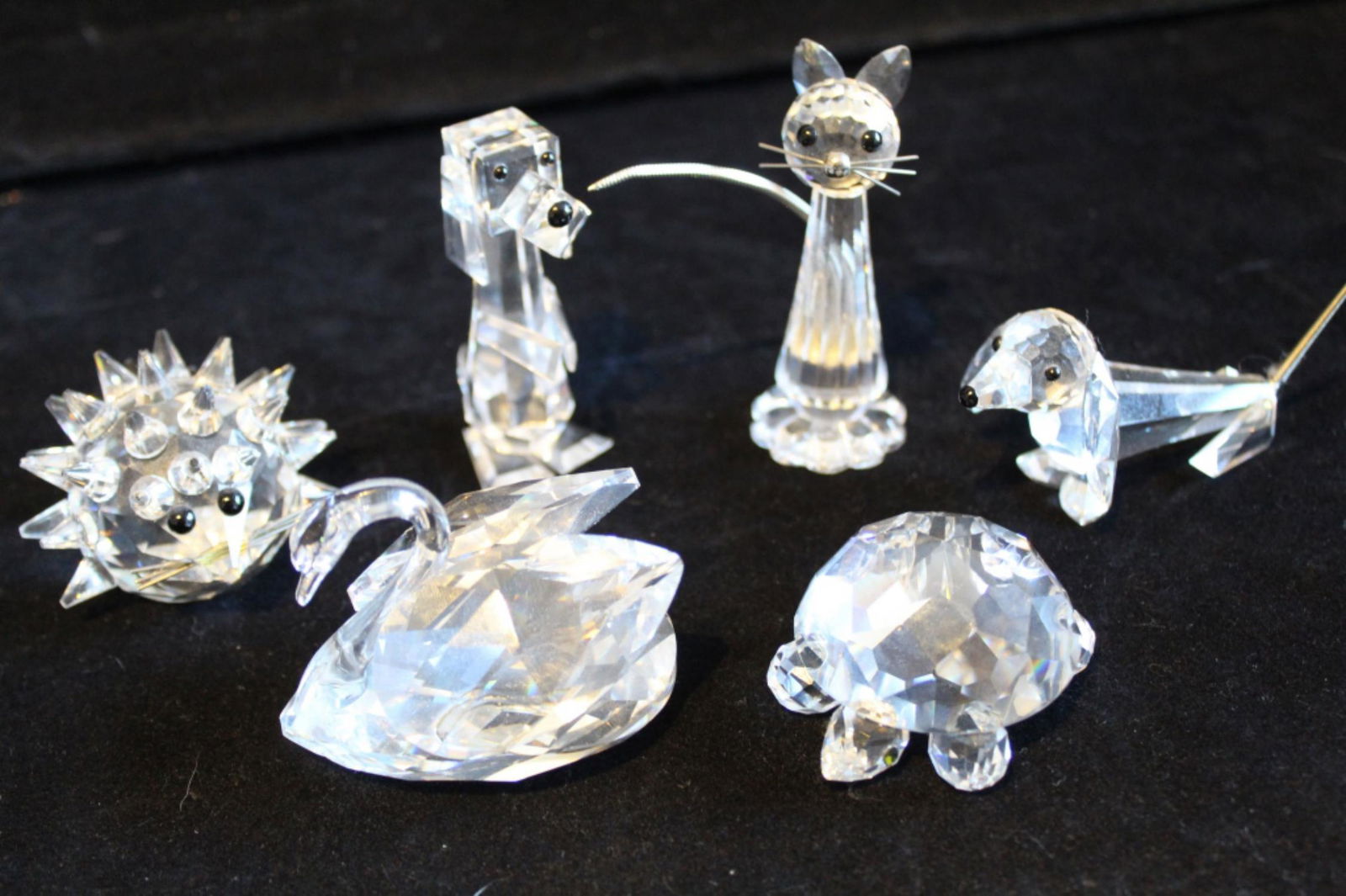 Vintage Swarovski Crystal Animal Figurines (1 of 3)