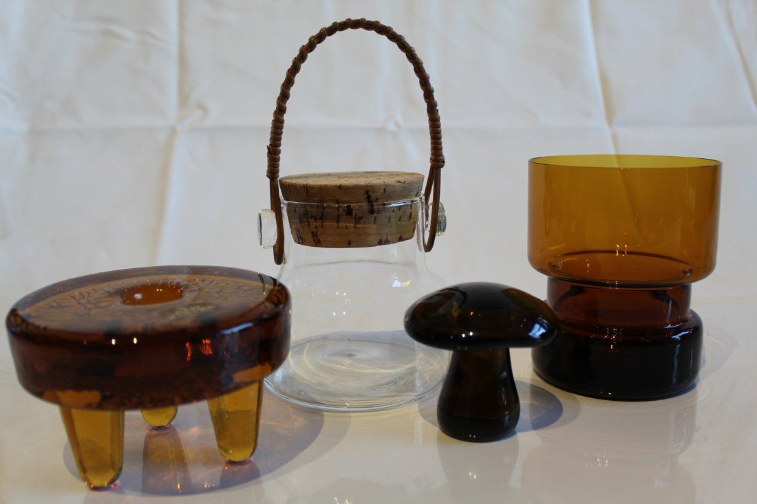 Mid Century Mod Glass / Viking / Takahashi (1 of 6)