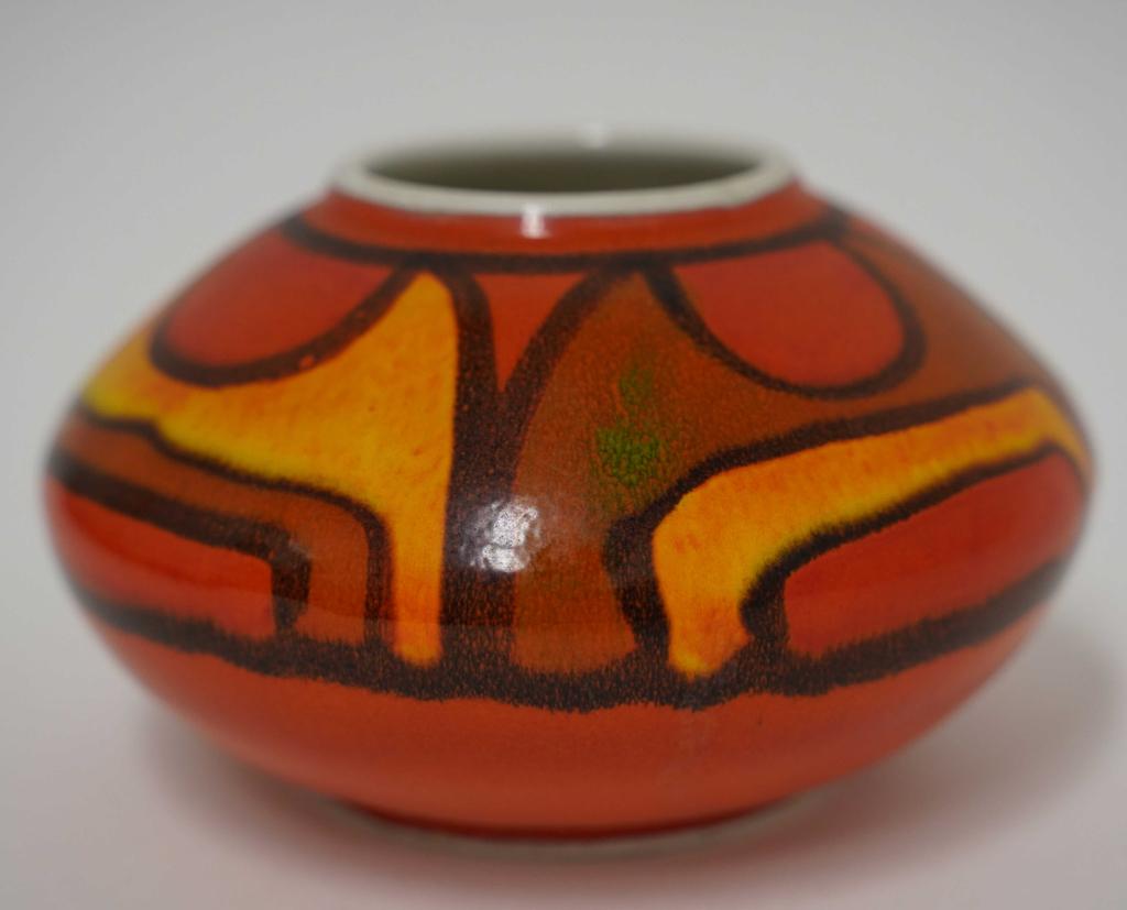 Poole Pottery England Delphis Vase (1 of 3)