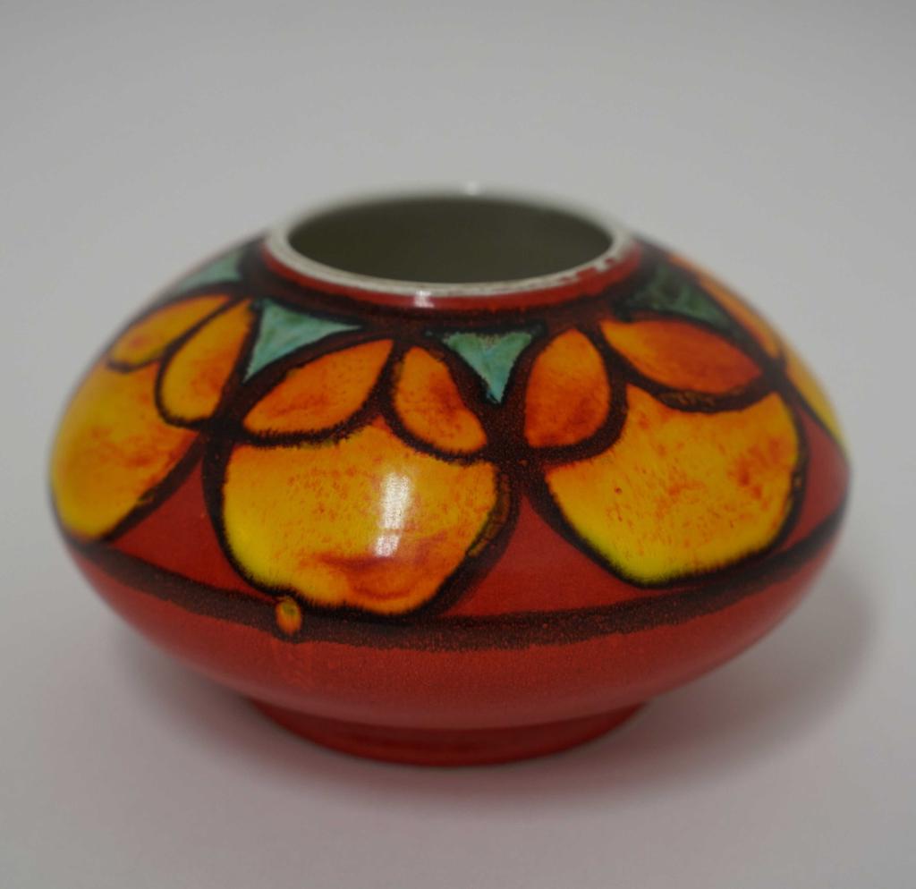 Poole Pottery England Delphis Vase (1 of 4)