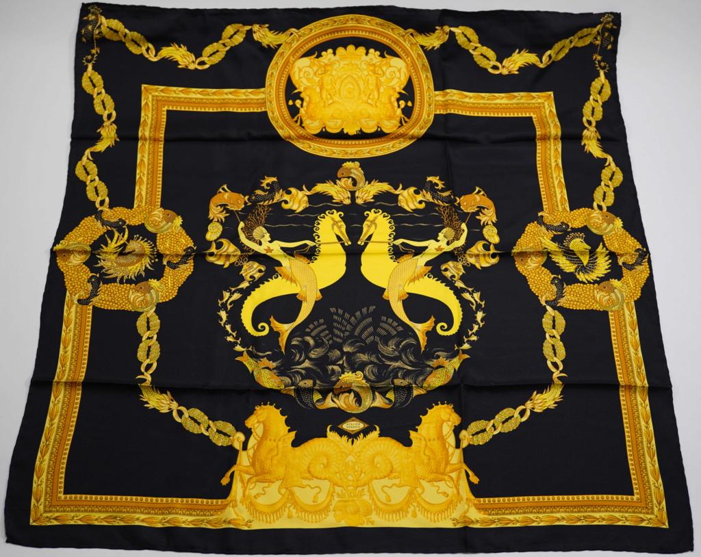Atelier Versace Silk Scarf (1 of 4)