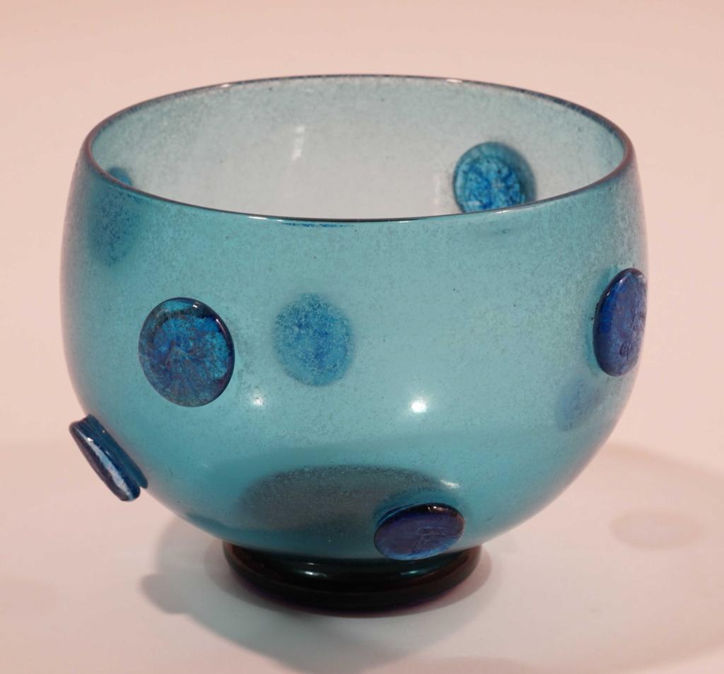 Tom Farbanish Art Glass Bowl Pilchuck Artist (1 of 3)