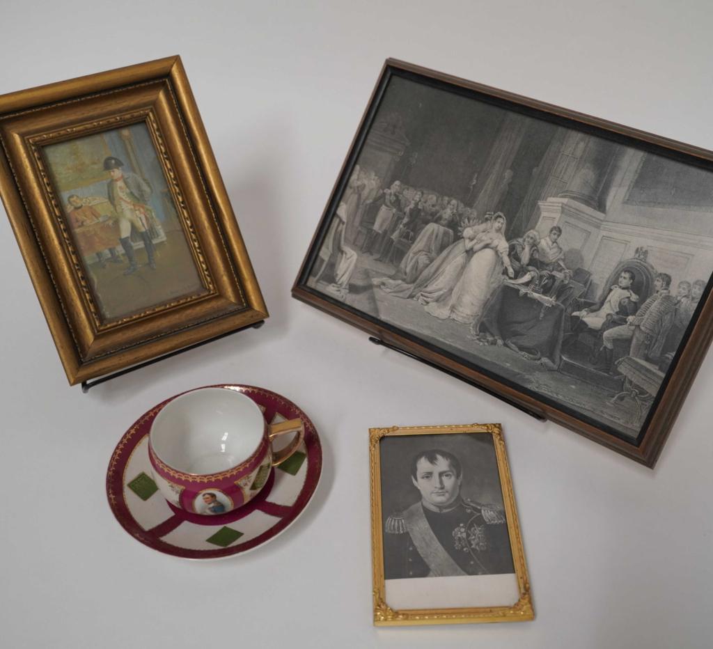 Napoleon Etching Postcards & Porcelain Tea Cup (1 of 4)