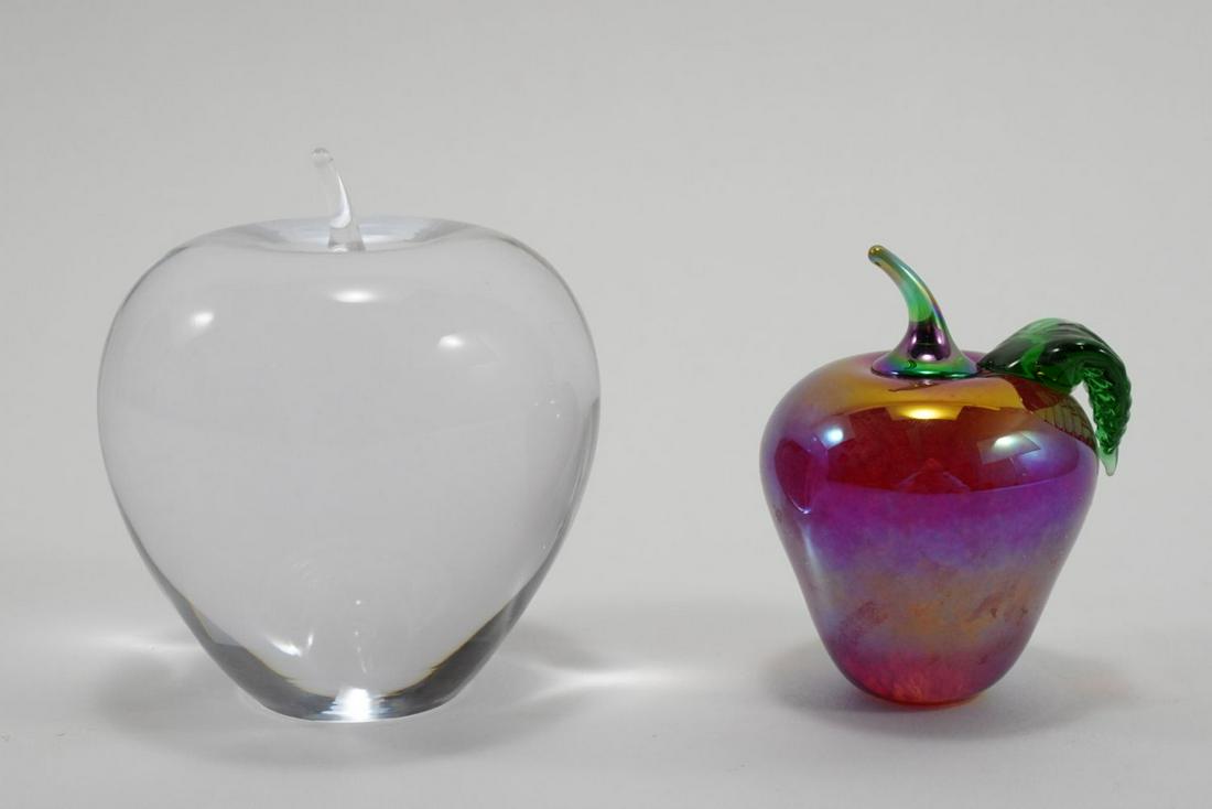 Larson & Glass Eye Studio Art Glass Paperweights (1 of 5)