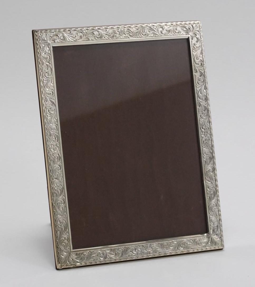 Florence Italy Sterling Silver Picture Frame (1 of 4)