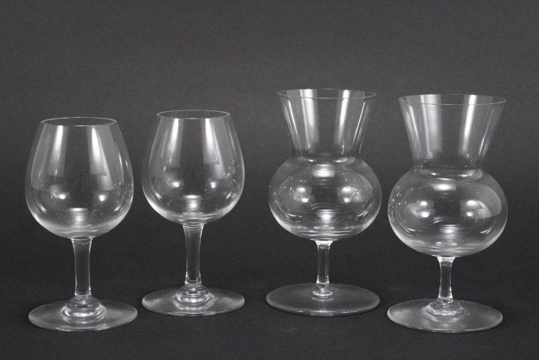Baccarat "Thistle" & "Volnay" Brandy Glasses (1 of 4)