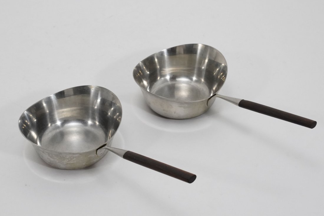 P.F. Lauffer Norway Rosewood & Stainless Pans (1 of 4)