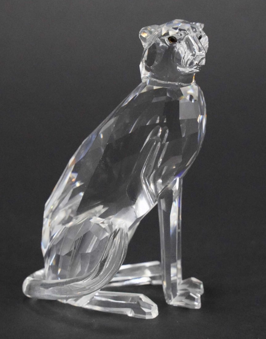 Swarovski Crystal Cheetah Figurine (1 of 6)