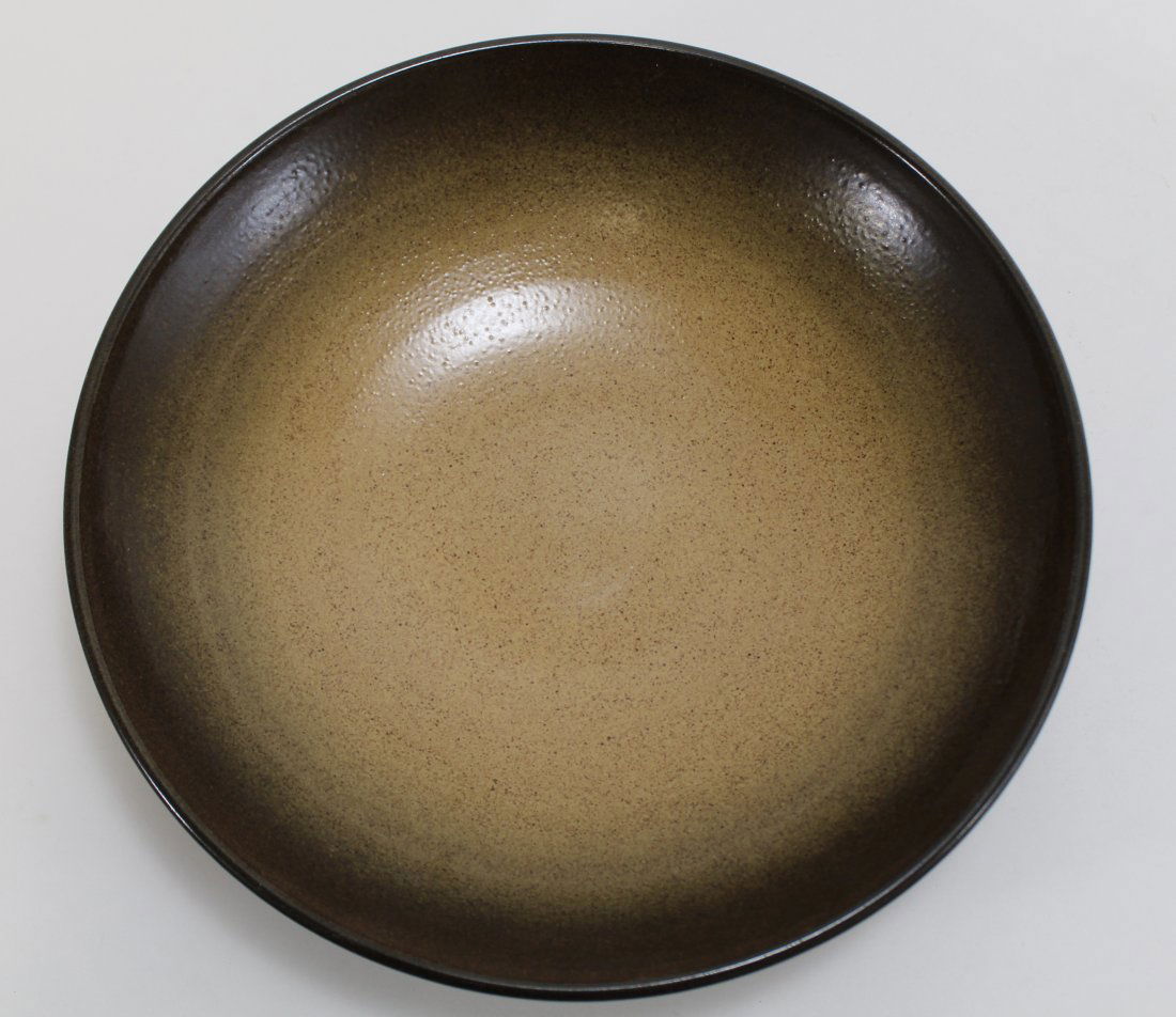 Vintage Heath Ceramics Large Shallow Salad Bowl (1 of 4)