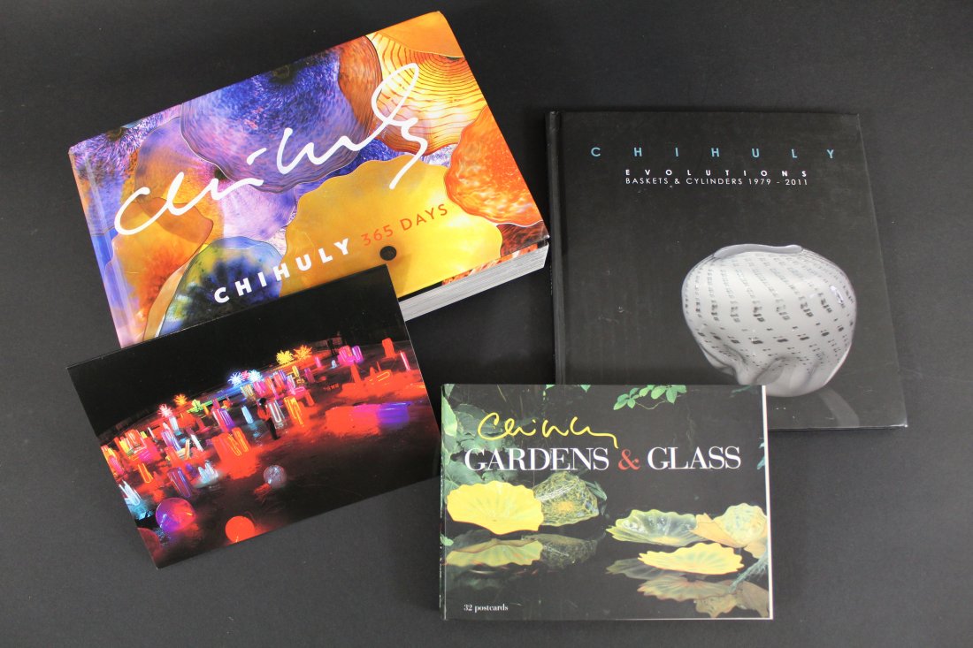 Collection of Dale Chihuly Books (1 of 7)