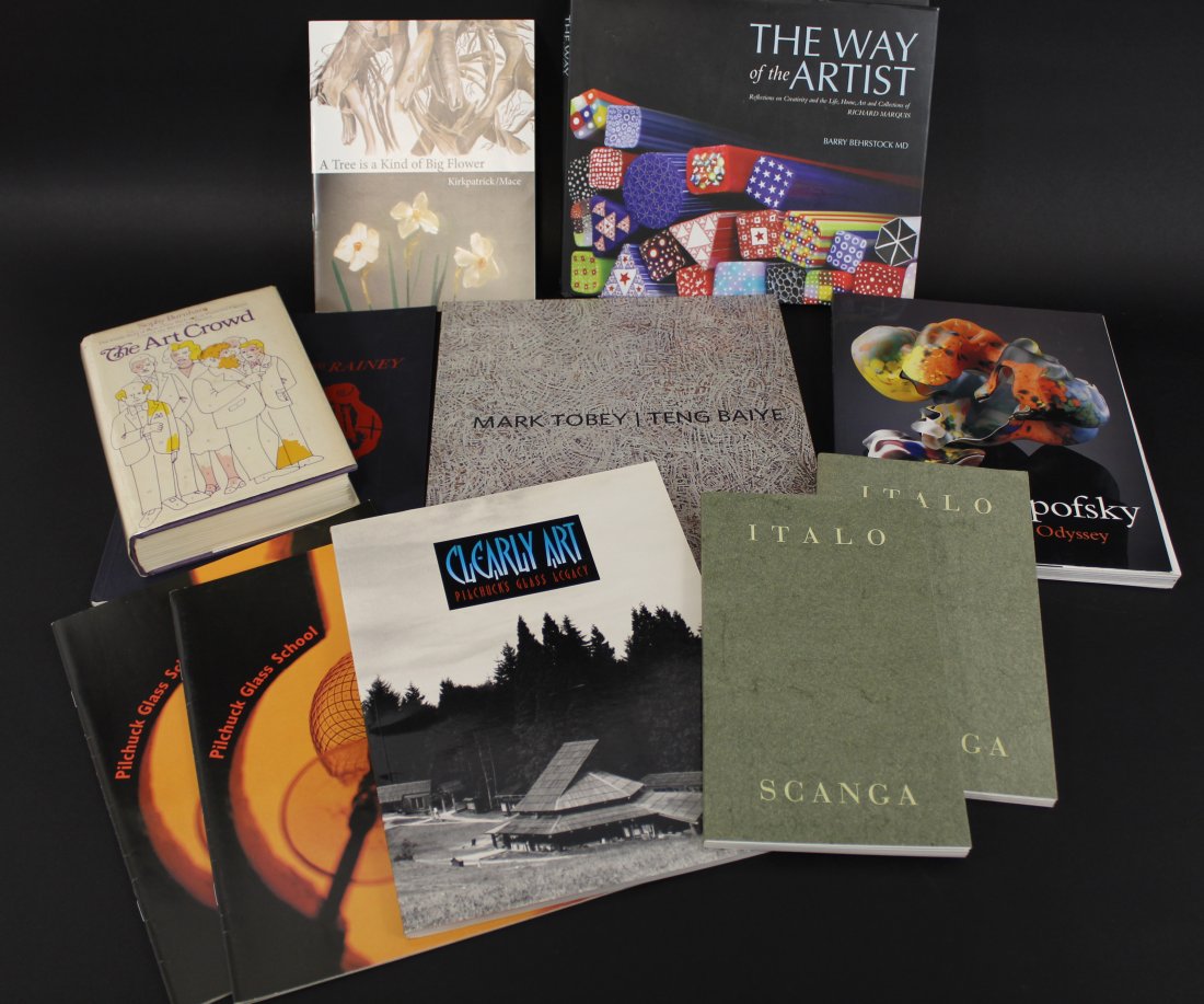 Collection Pilchuck Glass & Art Books (1 of 6)