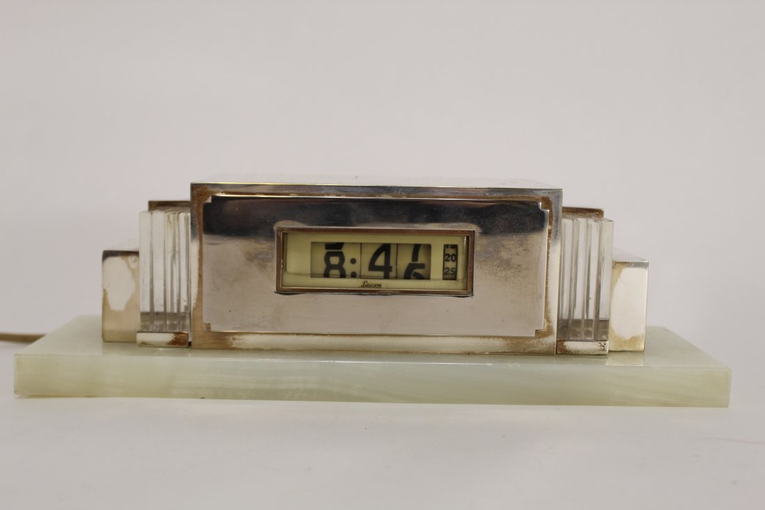 Art Deco Lawson Model 97 Arlington Clock (1 of 10)