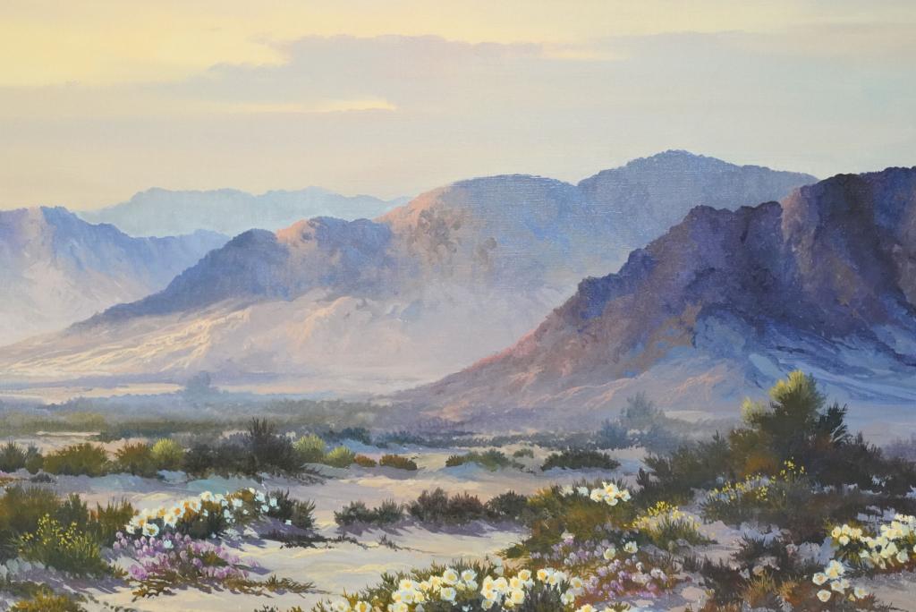 Beverly Carrick (b. 1930, Ca.) Oil on Canvas (1 of 4)