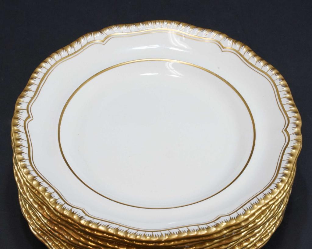 Copeland Spode Hallmark Earthenware Plates (1 of 6)