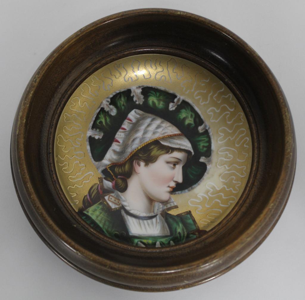 Antique Hand Painted KPM Style Plate (1 of 6)