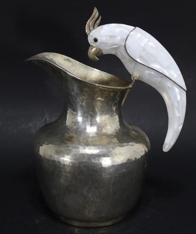 Los Castillo Mexico Style Bird Pitcher (1 of 6)