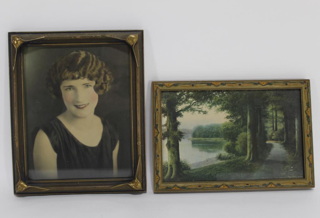 Pie Crust / Bat Wing Art & Crafts Frames (1 of 6)