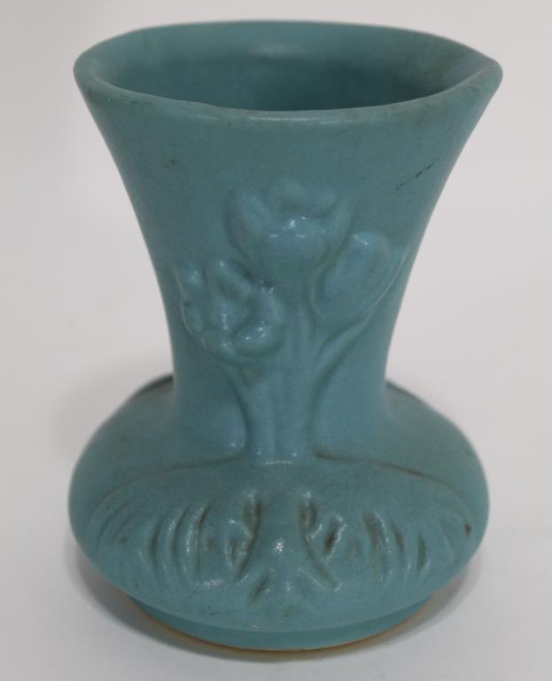 Van Briggle Pottery Anemone Vase (1 of 5)