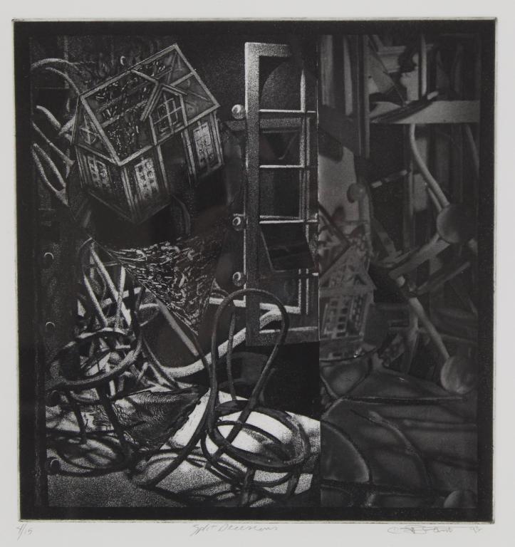 Ed Bernstein Photo-Etching (1 of 5)