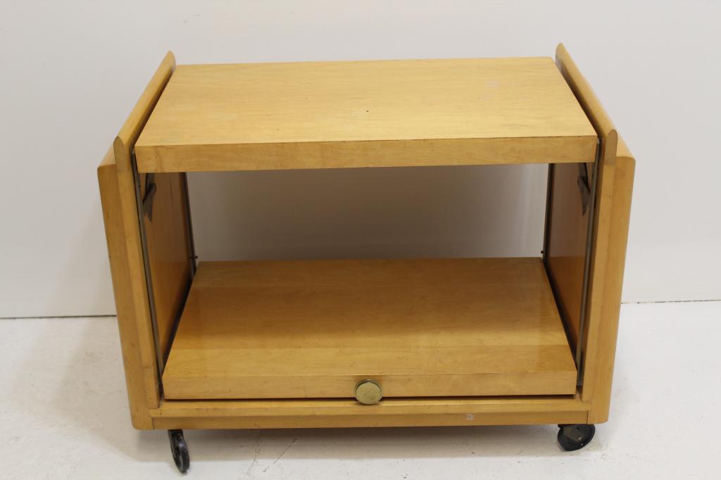 John Keal Brown & Saltman Cart / Table (1 of 5)