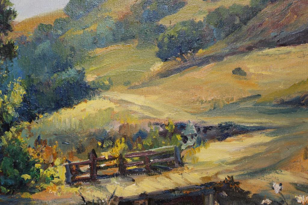 Frederick Penney (1900-1988) Califonia Landscape (1 of 5)