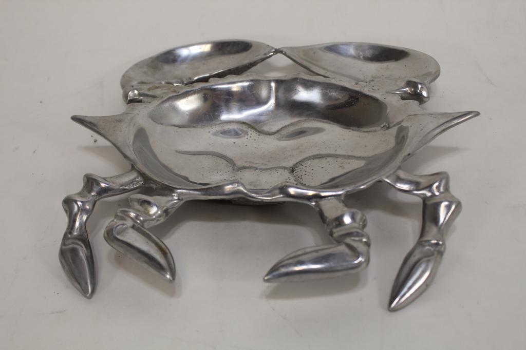 Bruce Fox Designs Crab Bowl Platter Dish (1 of 4)