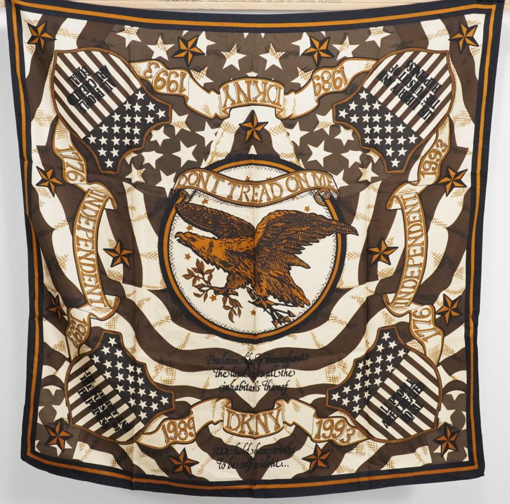 Donna Karan DKNY Silk Scarf (1 of 4)