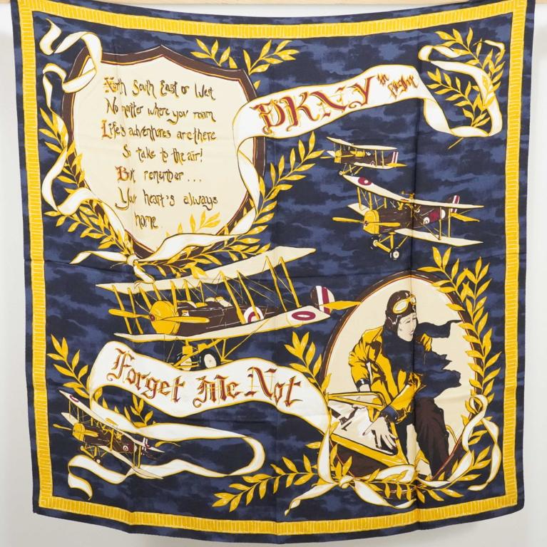 Donna Karan DKNY Silk Scarf (1 of 5)