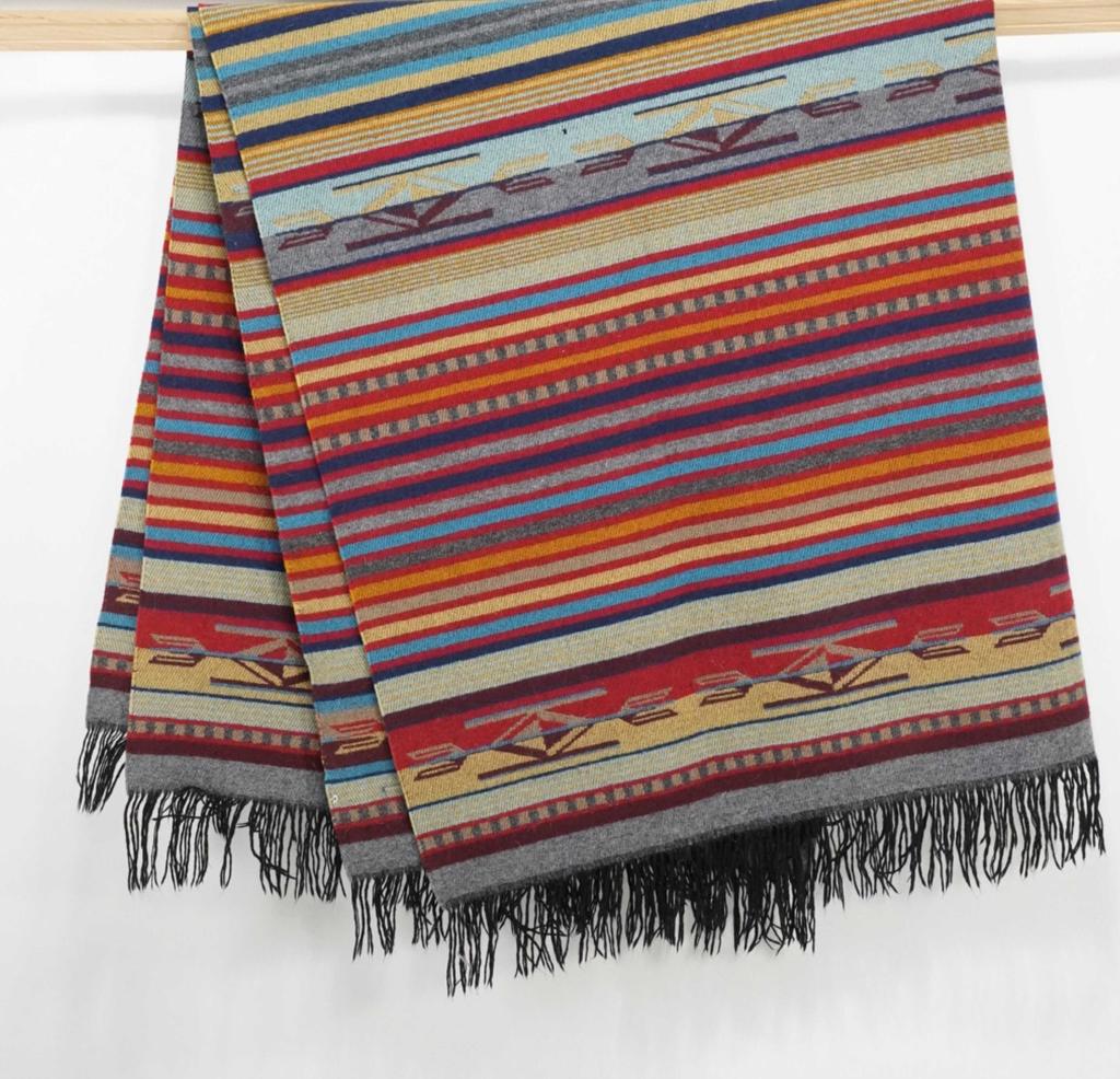 Pendleton Indian Style Wool Blanket (1 of 8)