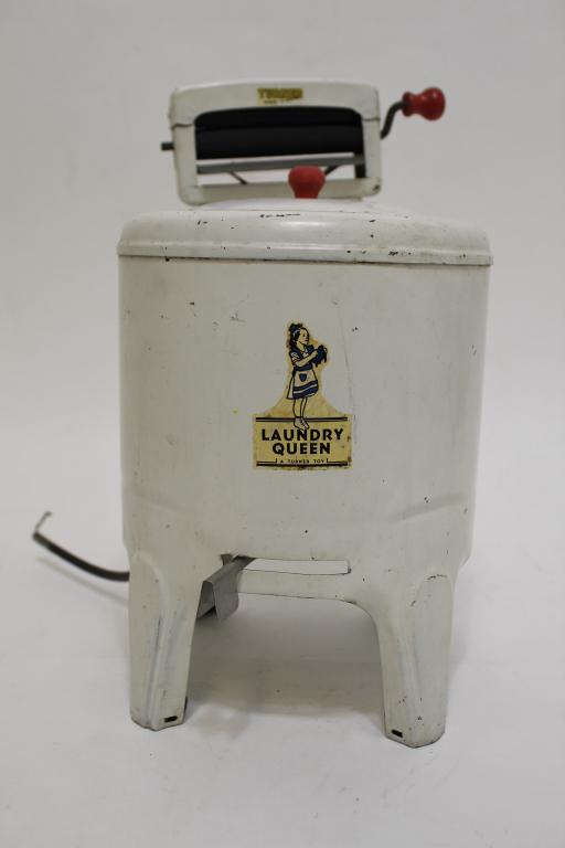 Toy Washing Machine Turner Washing Queen (1 of 6)