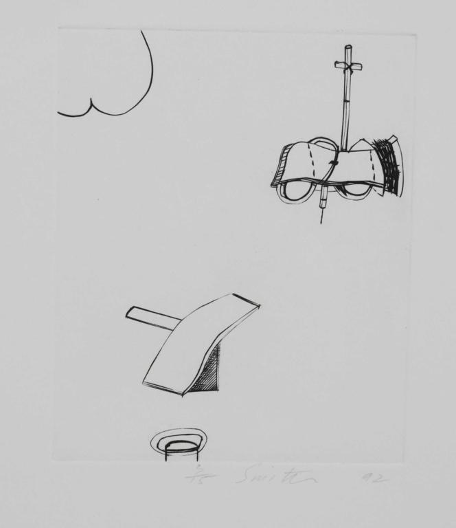 Scott Smith (b. 1951, WA.) Engraving (1 of 5)