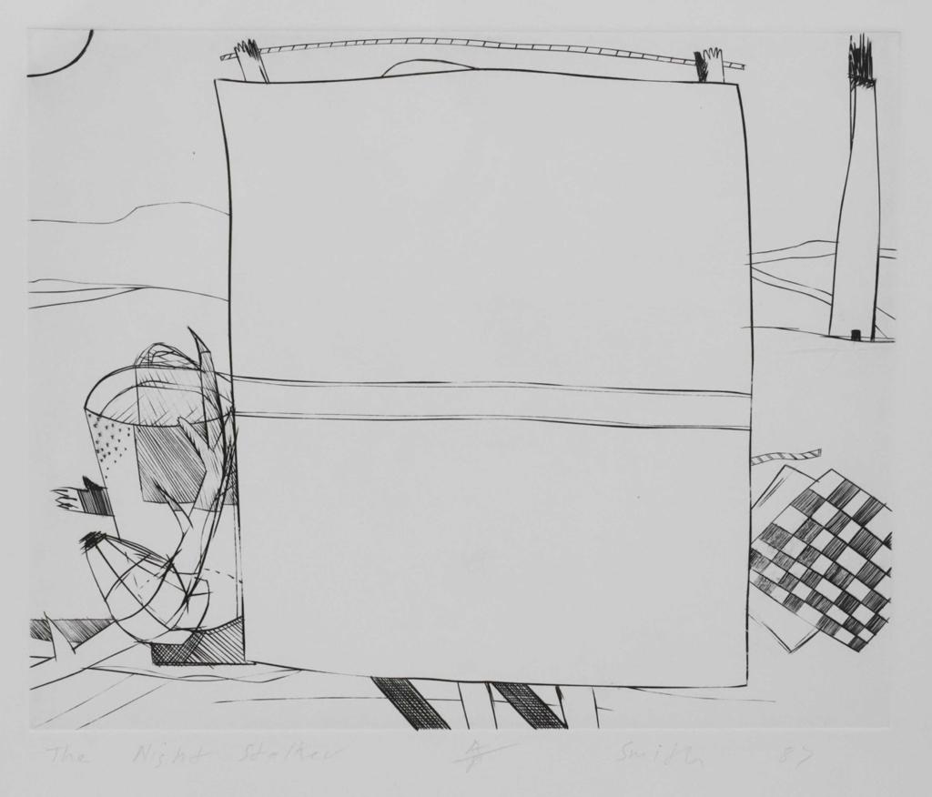 Scott Smith (b. 1951, WA.) Artist Proof Engraving (1 of 5)