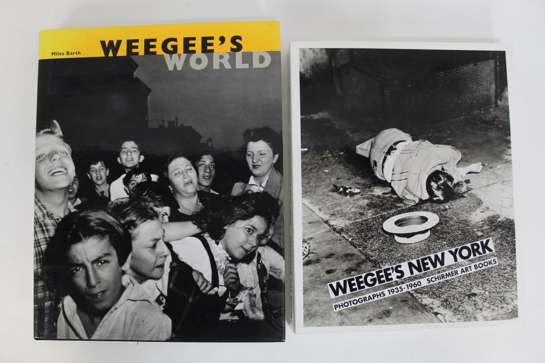 Two Books on the Photographer Weegee (1 of 11)