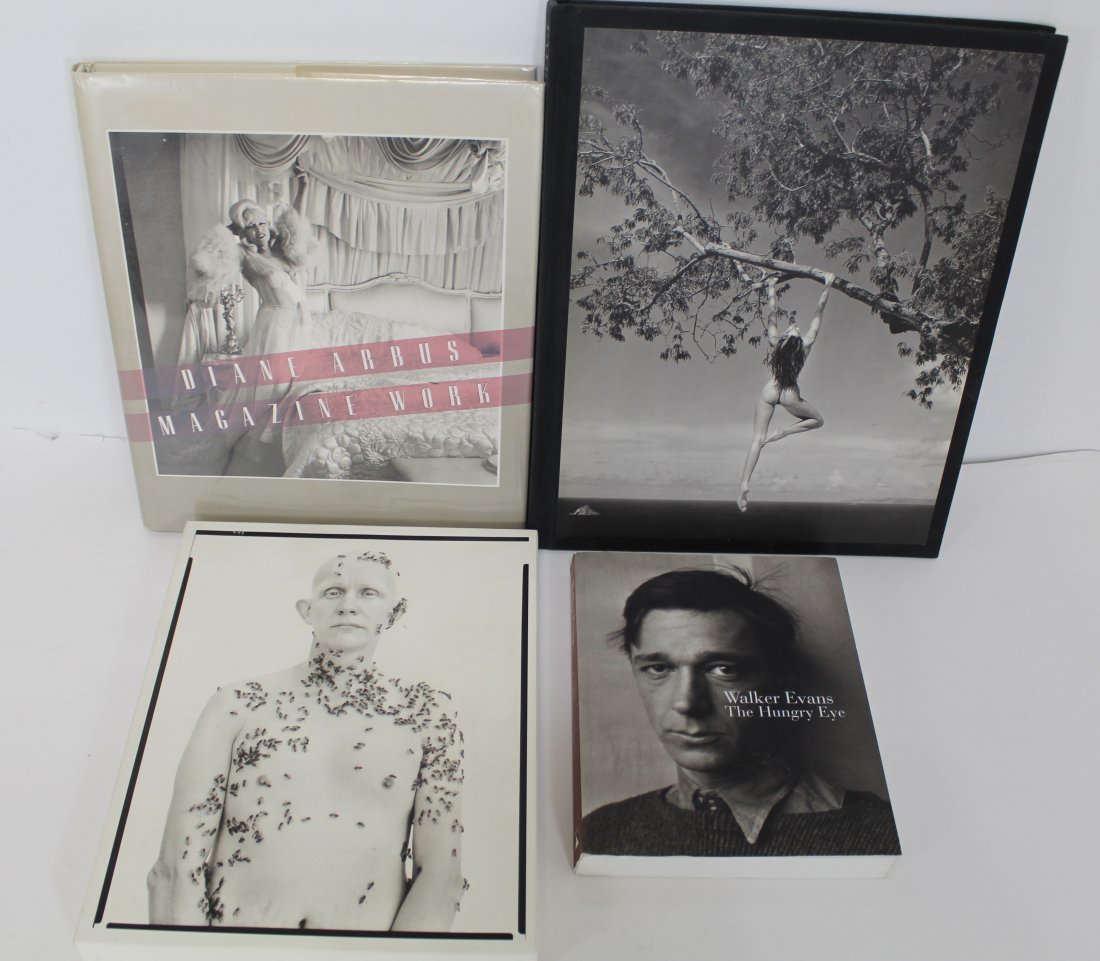 Avedon Arbus Evans Demarchelier Photography Books (1 of 7)