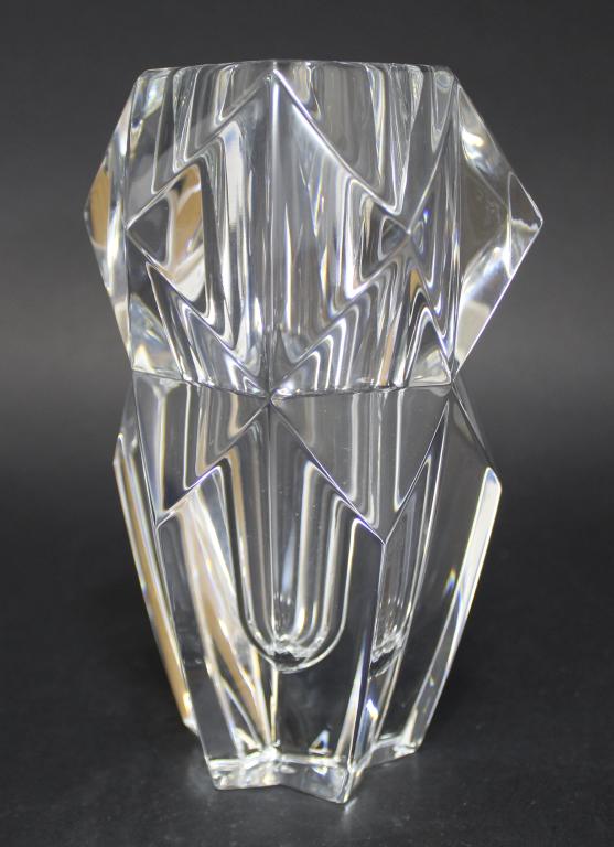 Baccarat France Louxor Vase (1 of 4)