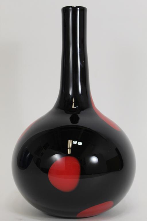 Matt Clark Art Glass Vase Terra Glassworks (1 of 5)