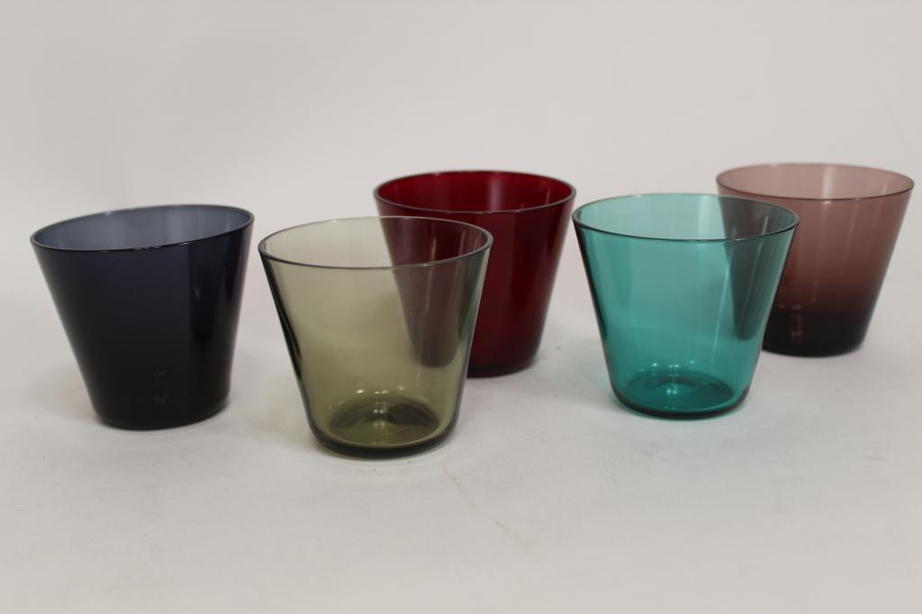 Kaj Franck KARTIO Glasses by Nuutajarvi (1 of 4)