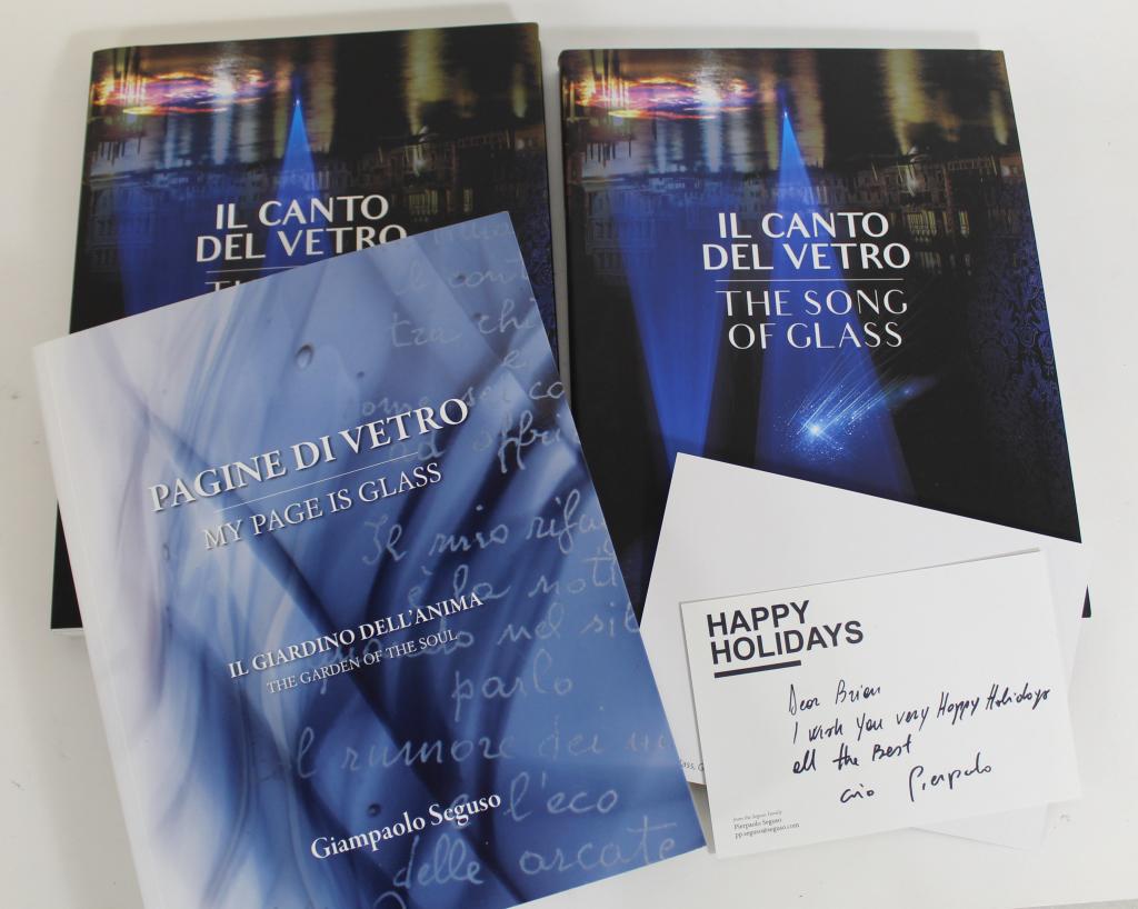 Seguso Murano Art Glass Books (1 of 6)