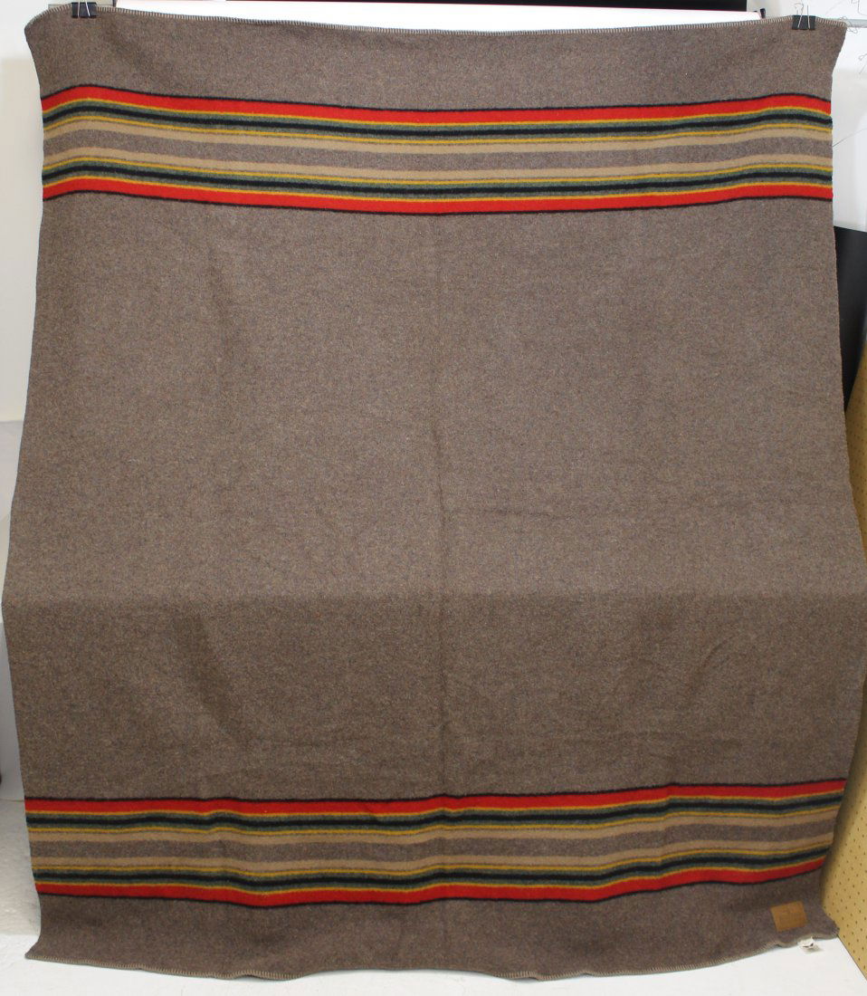 For Auction Pendleton Yakima Camp Wool Blanket 0315 On May 09 For Auction Pendleton Yakima Camp Wool Blanket 0315 On May 09
