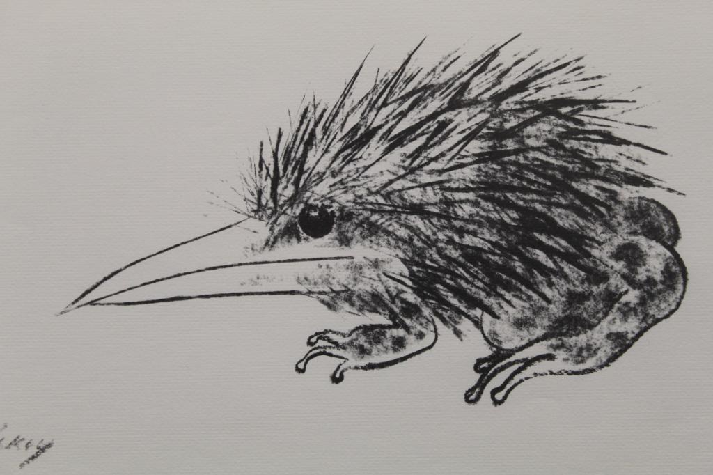 Richard Gilkey (1925-1997, WA) Lithograph (1 of 4)