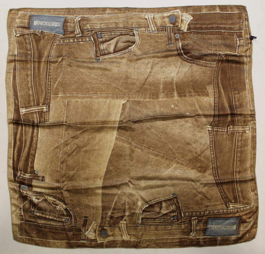 Roberto Cavalli Silk Scarf (1 of 5)